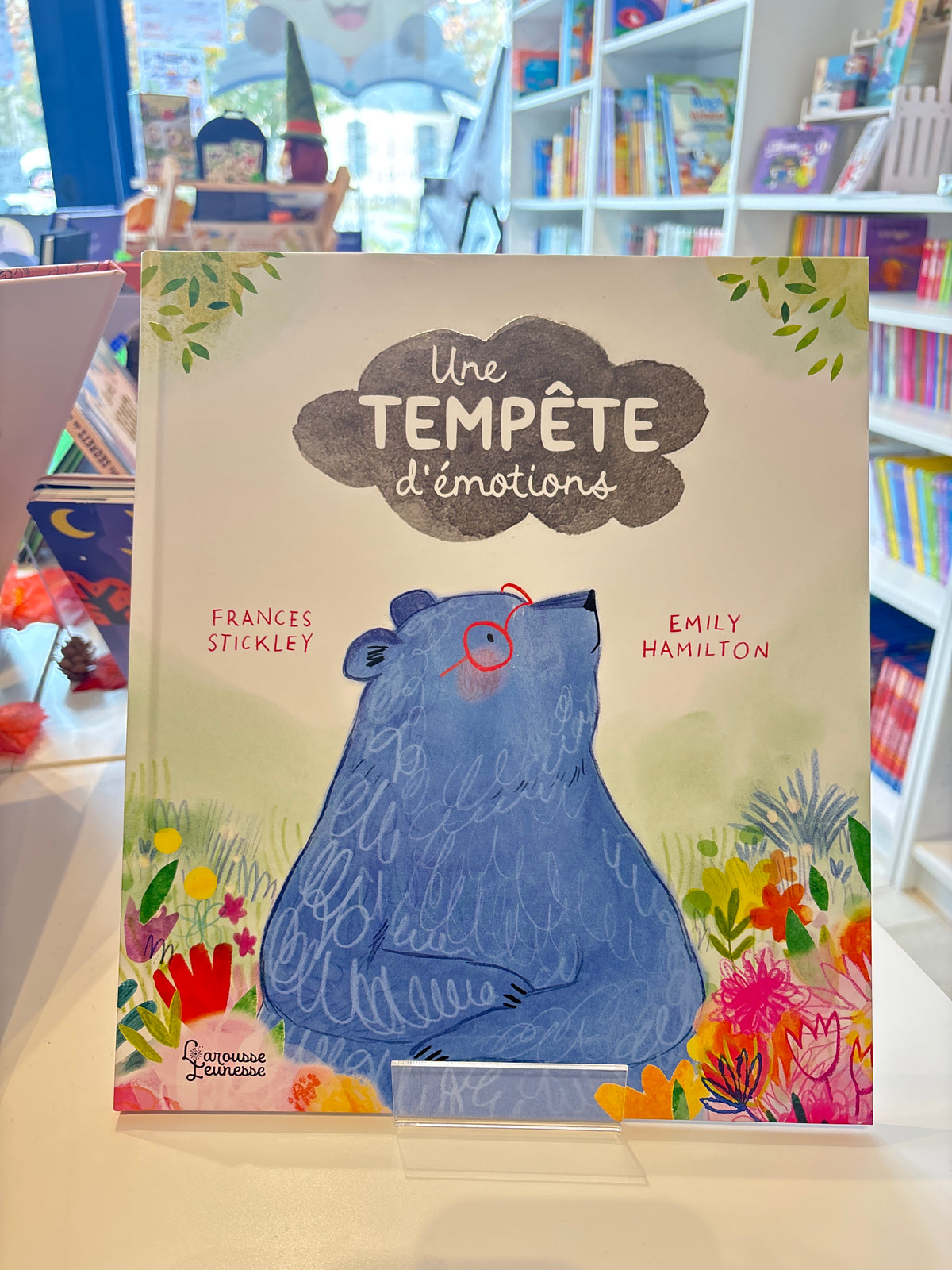 Une tempête d’émotions