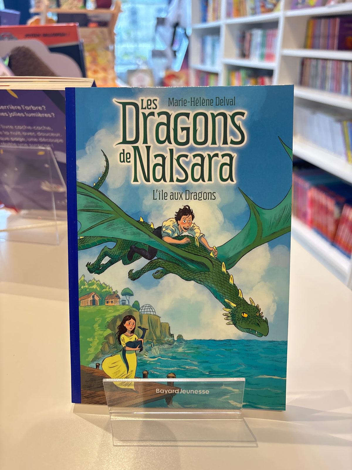 Les dragons de Nalsara, L’île aux Dragons Tome 01