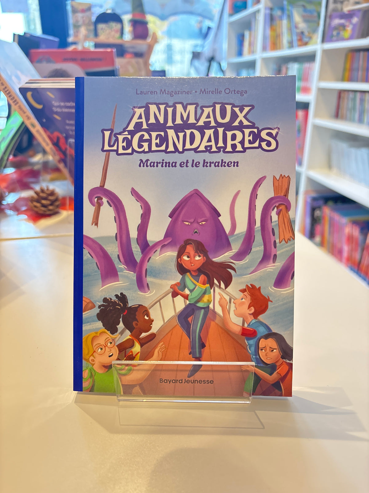 Animaux Légendaires, Marina et le kraken Tome 01