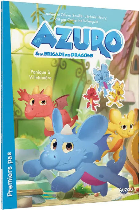 Azuro - tome 1 - panique à villetanière