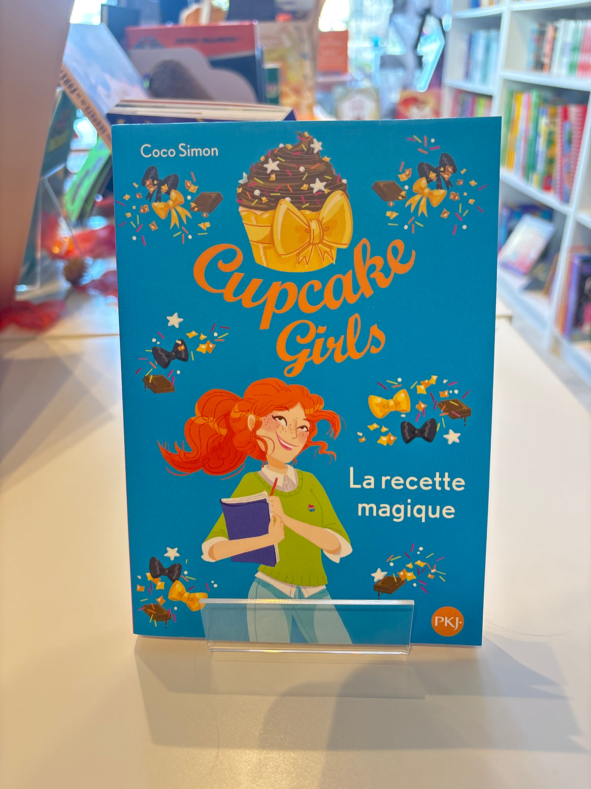 Cupcake Girls, la recette magique T04