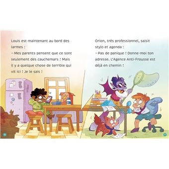 L’agence anti-frousse - j’ai tout dévoré - gare au monstre !