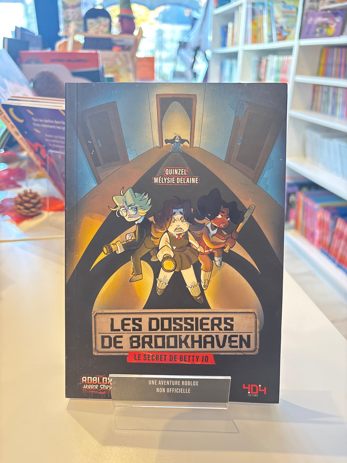 Les dossiers de Brookhaven, le secret de Betty Jo