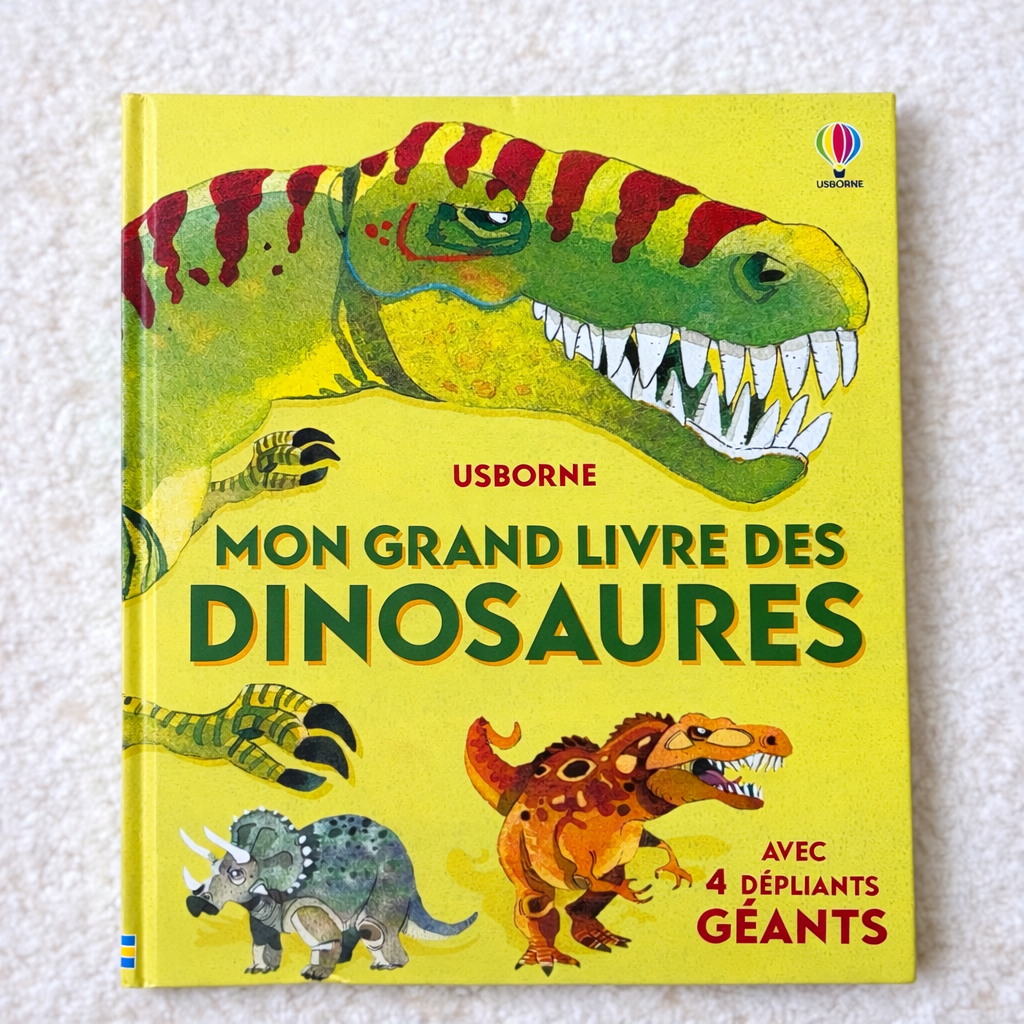 Mon grand livre des dinosaures