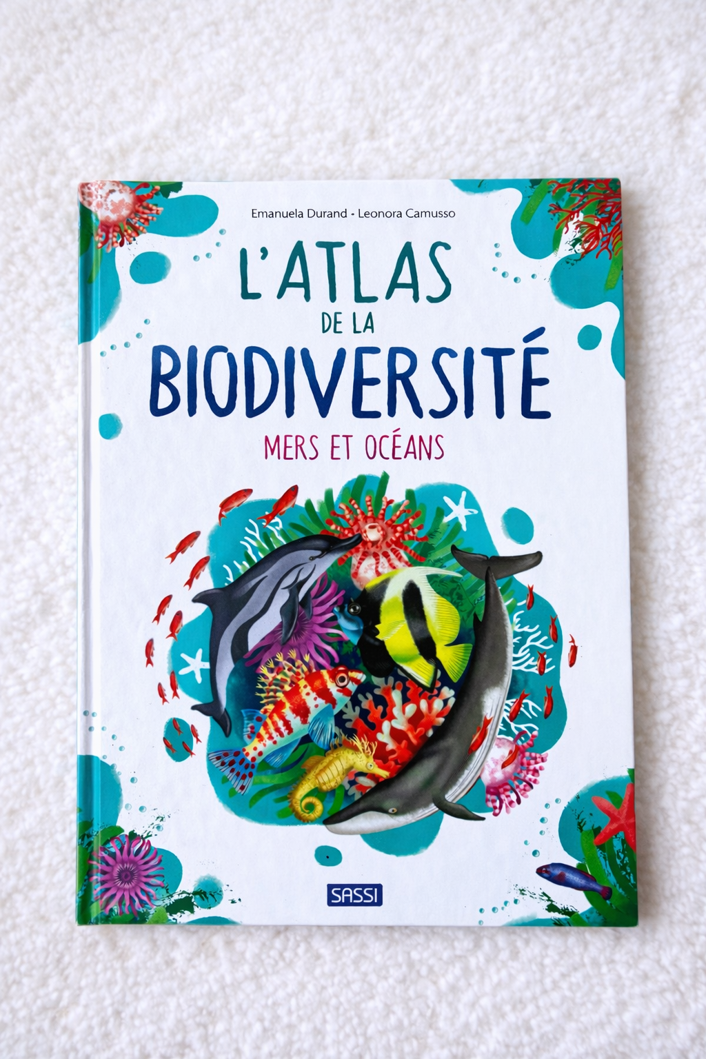 L’atlas de la biodiversité mers et océans