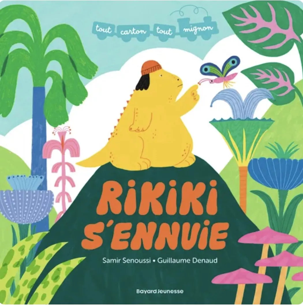 Rikiki s’ennuie