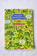 Mon petit cherche et trouve les animaux