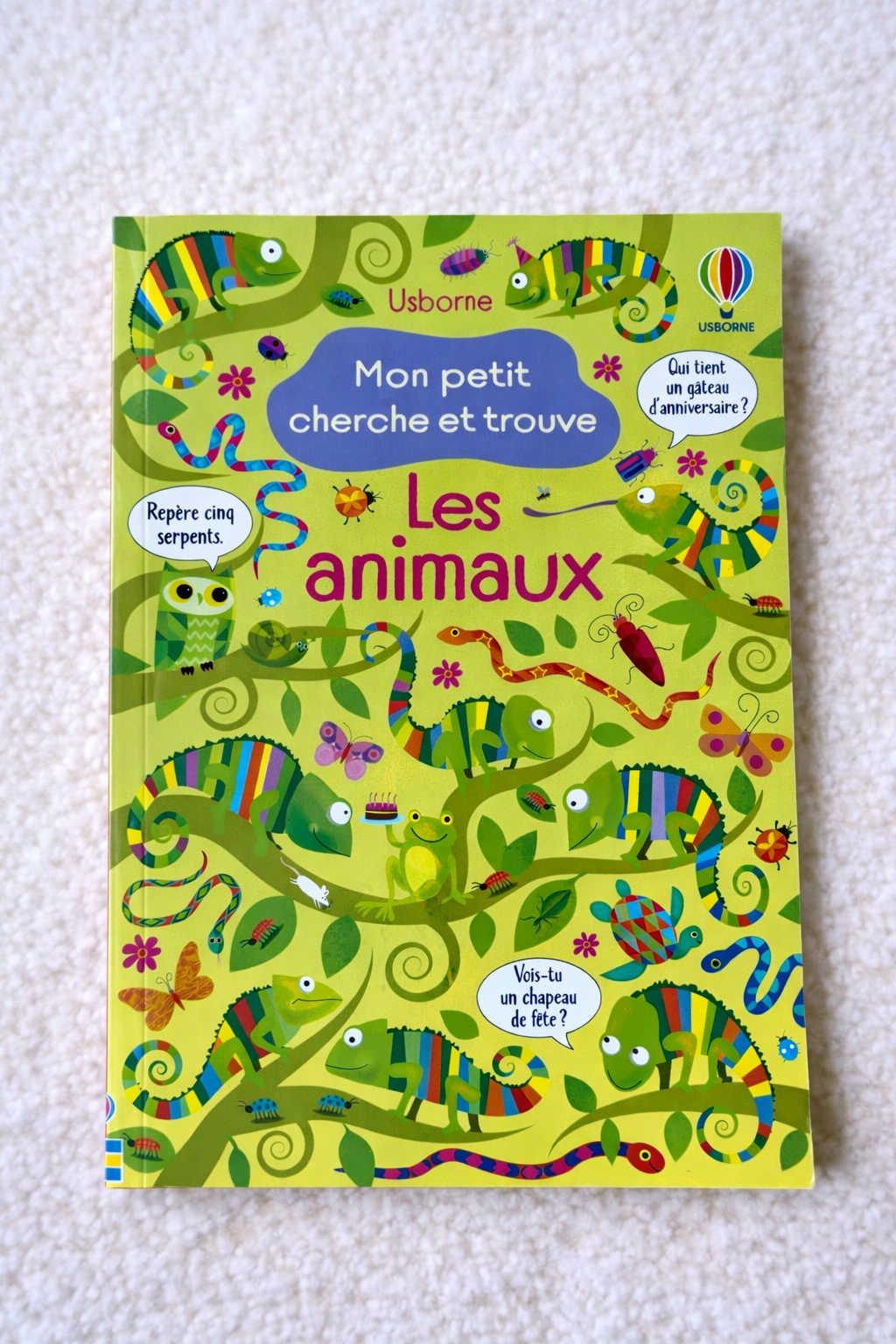 Mon petit cherche et trouve les animaux