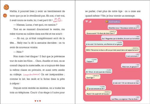 Club cookies - la recette du succès