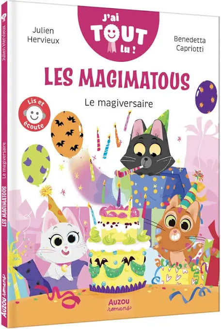 Les magimatous - le magiversaire