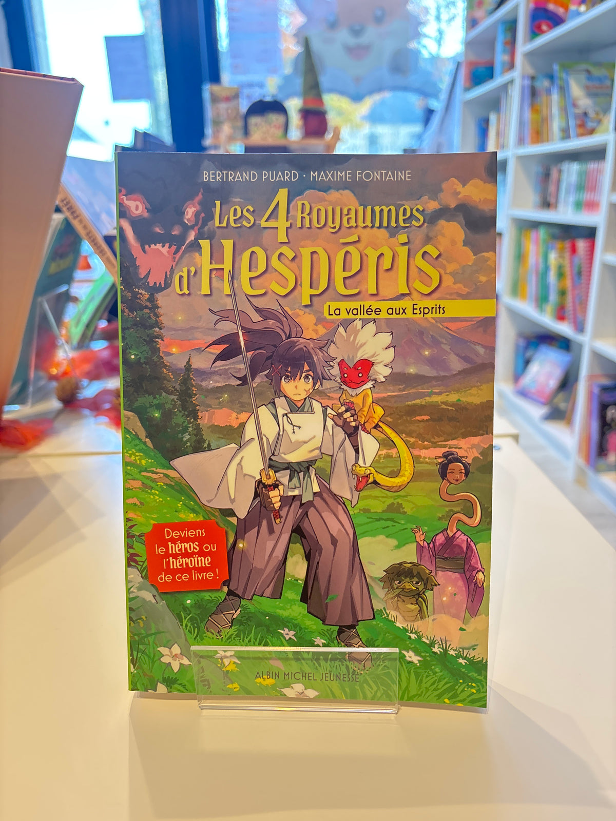 Les 4 Royaumes d’Hespéris, la vallée aux esprits