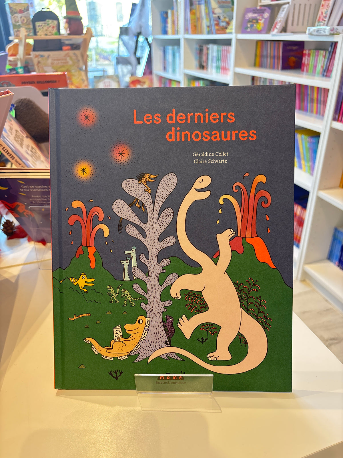 Les derniers dinosaures