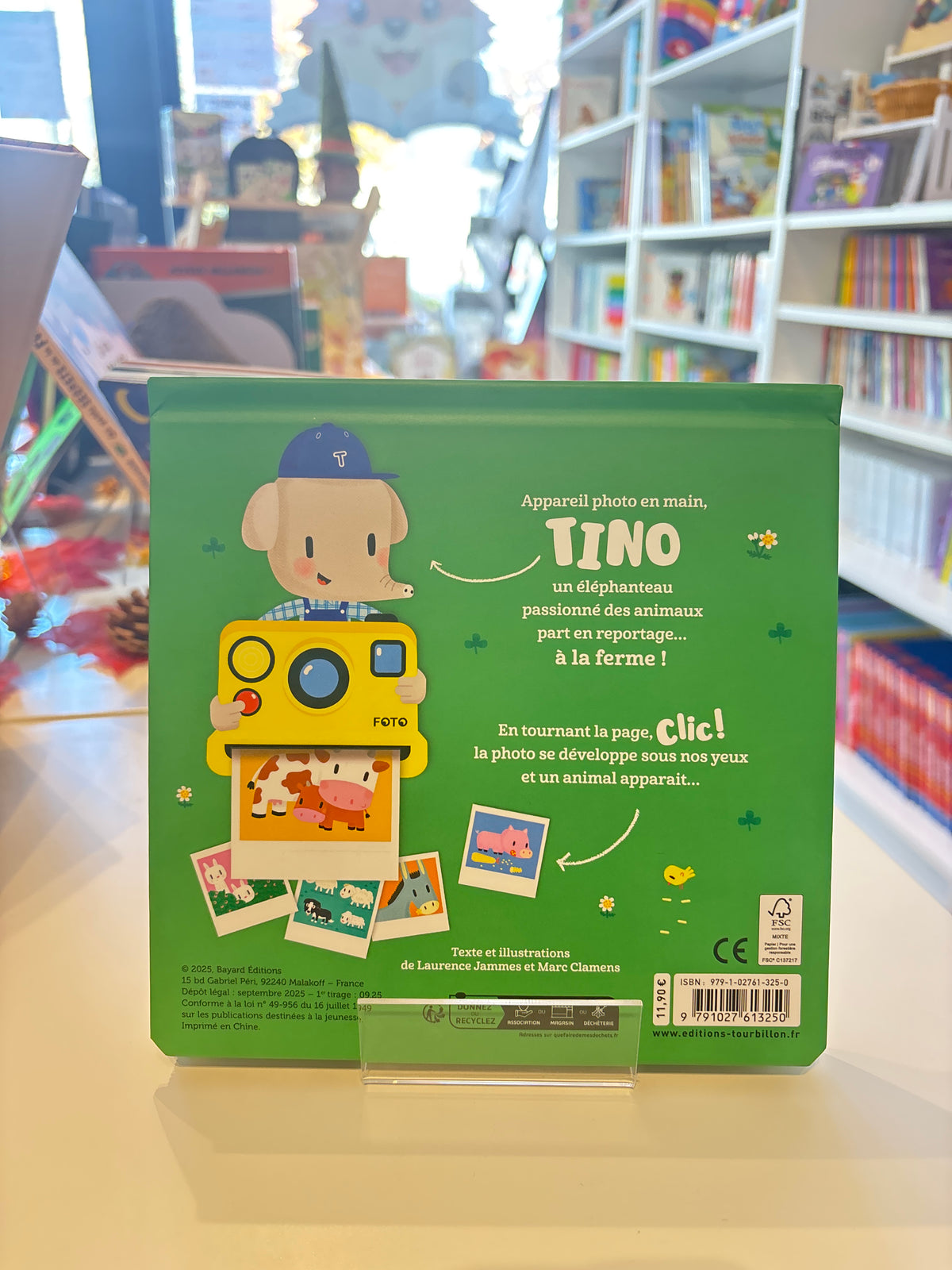 Les photos de Tino à la ferme