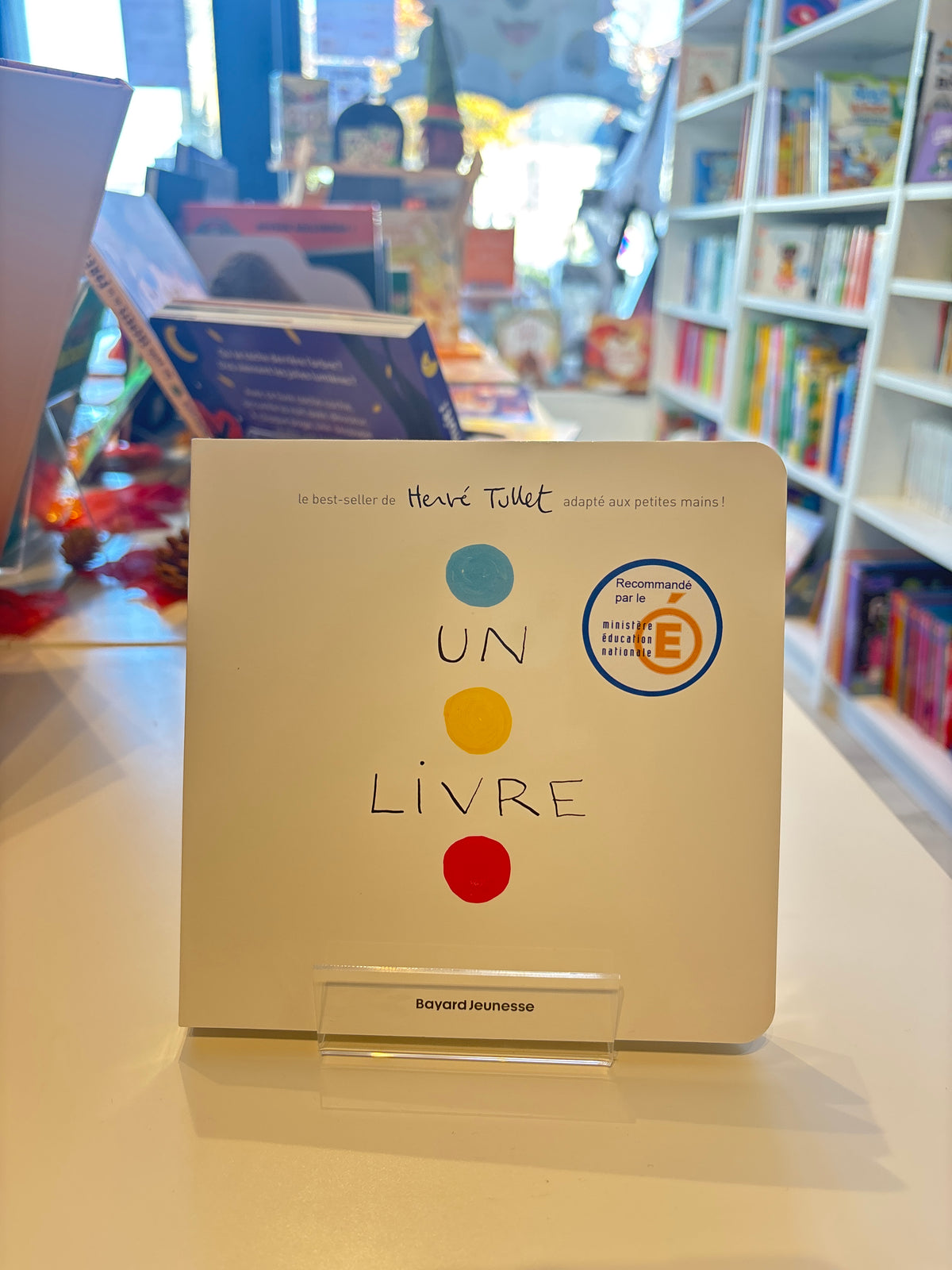 Un livre tout carton