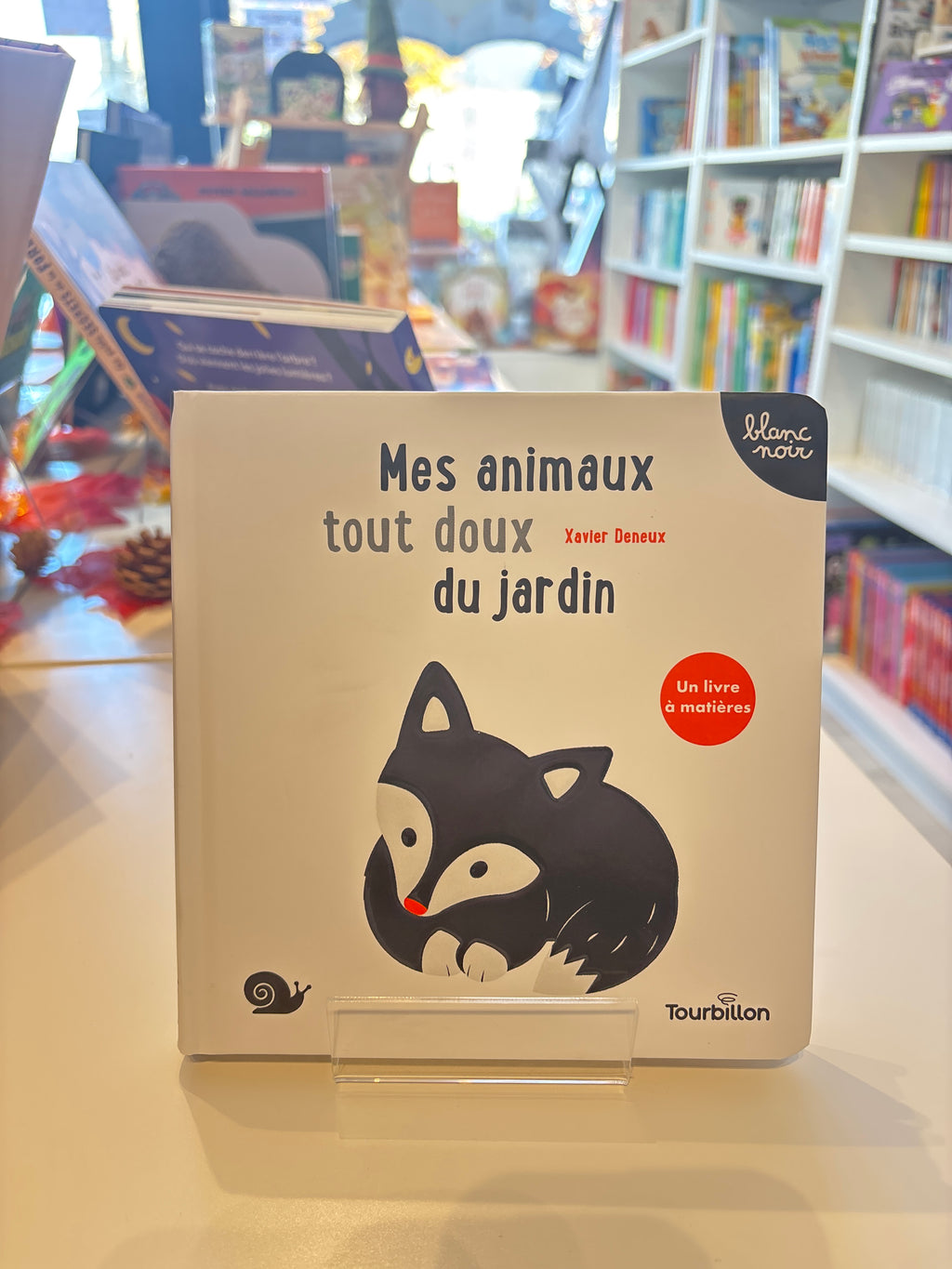 Mes animaux tout doux du jardin