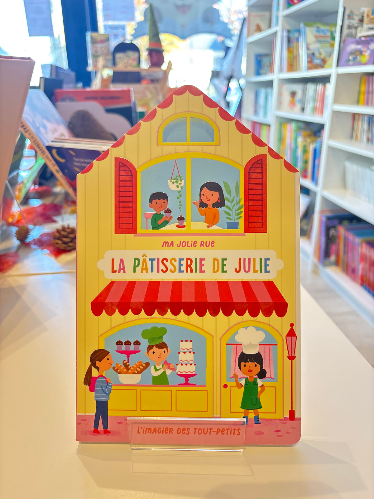 Ma jolie rue - la pâtisserie de Julie