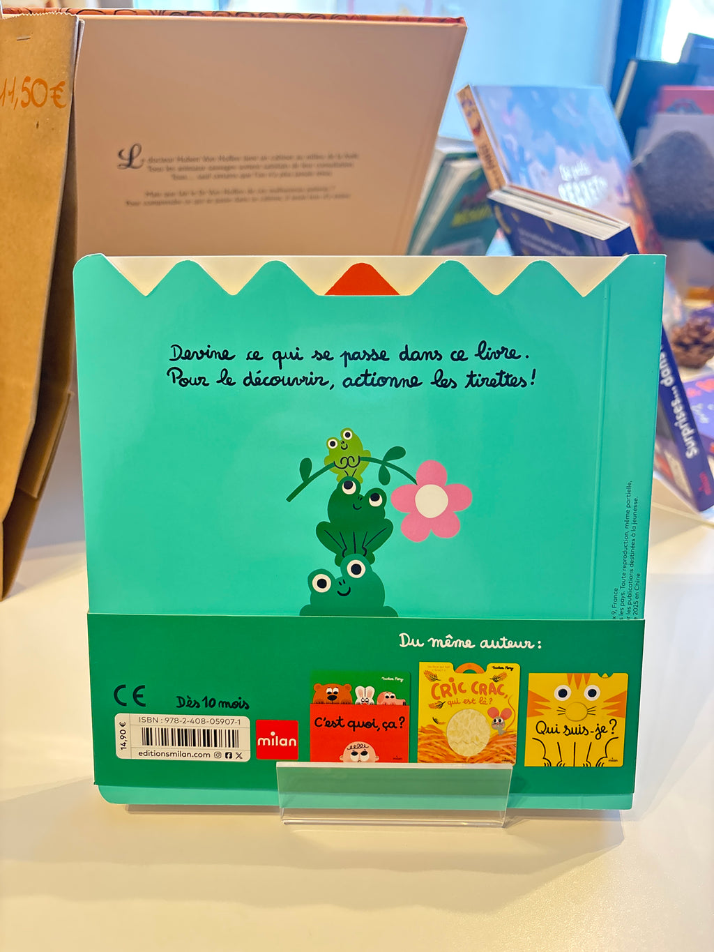 Devine quoi ! Un livre animé pour jouer aux devinettes