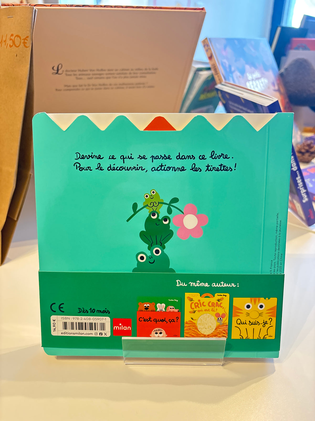 Devine quoi ! Un livre animé pour jouer aux devinettes