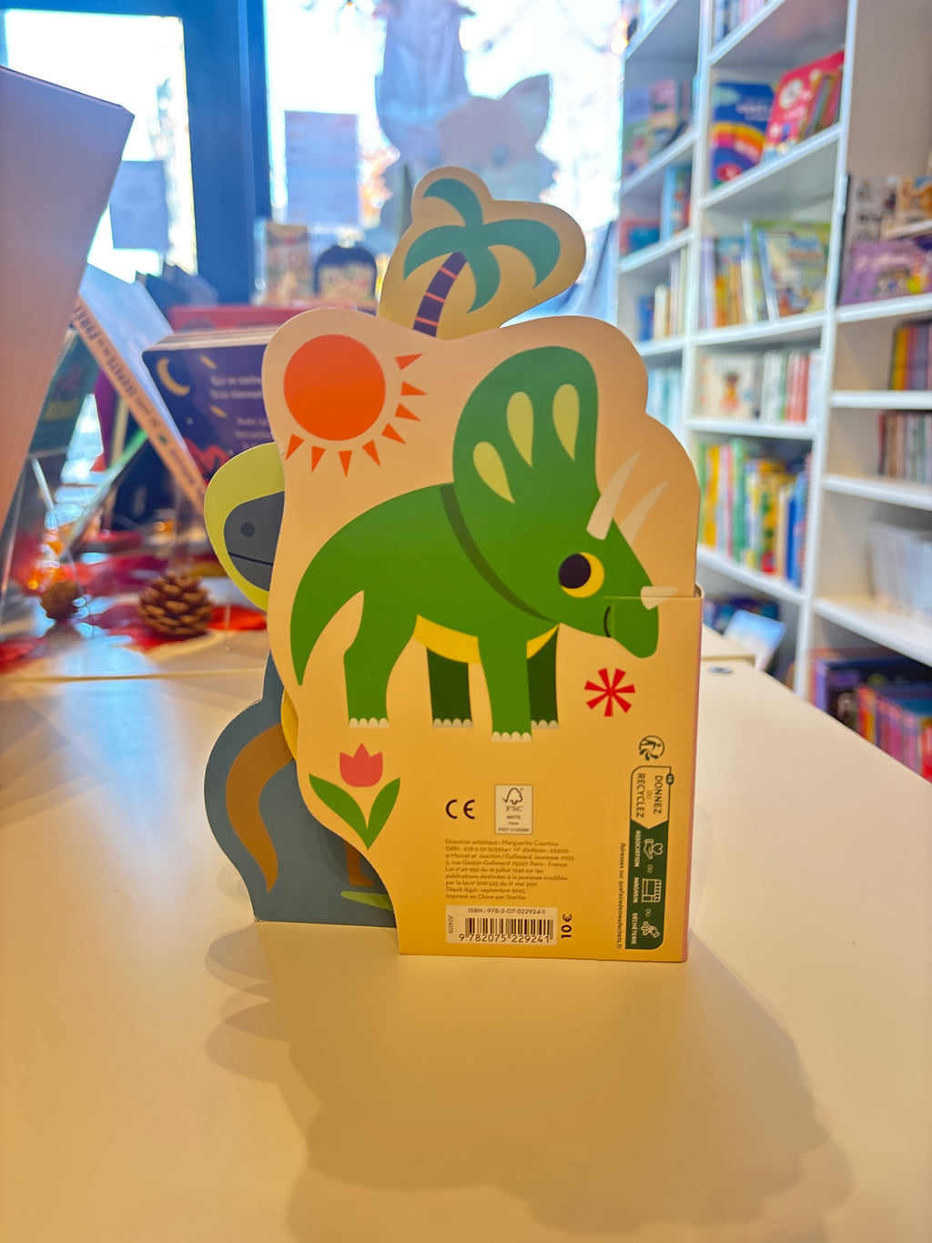 Dinos tout carton