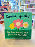 Devine quoi ! Un livre animé pour jouer aux devinettes
