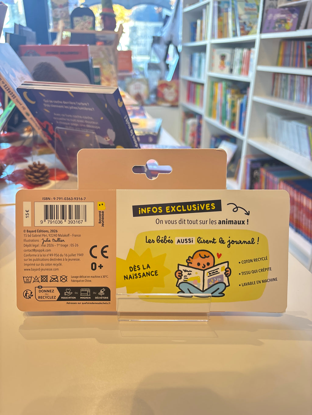 La Gazette des bébés - sacrés animaux