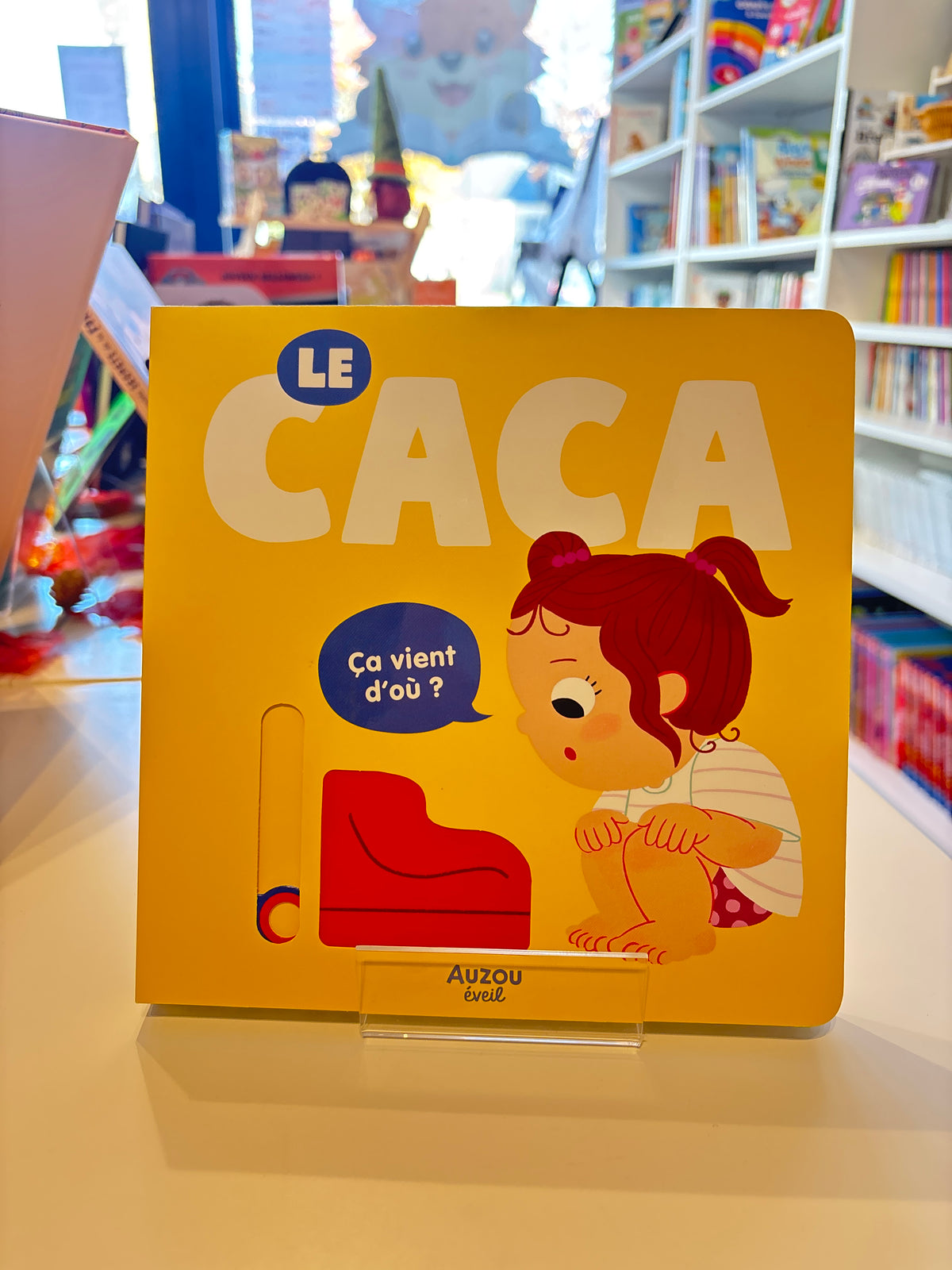 Le caca ça vient d’où ?