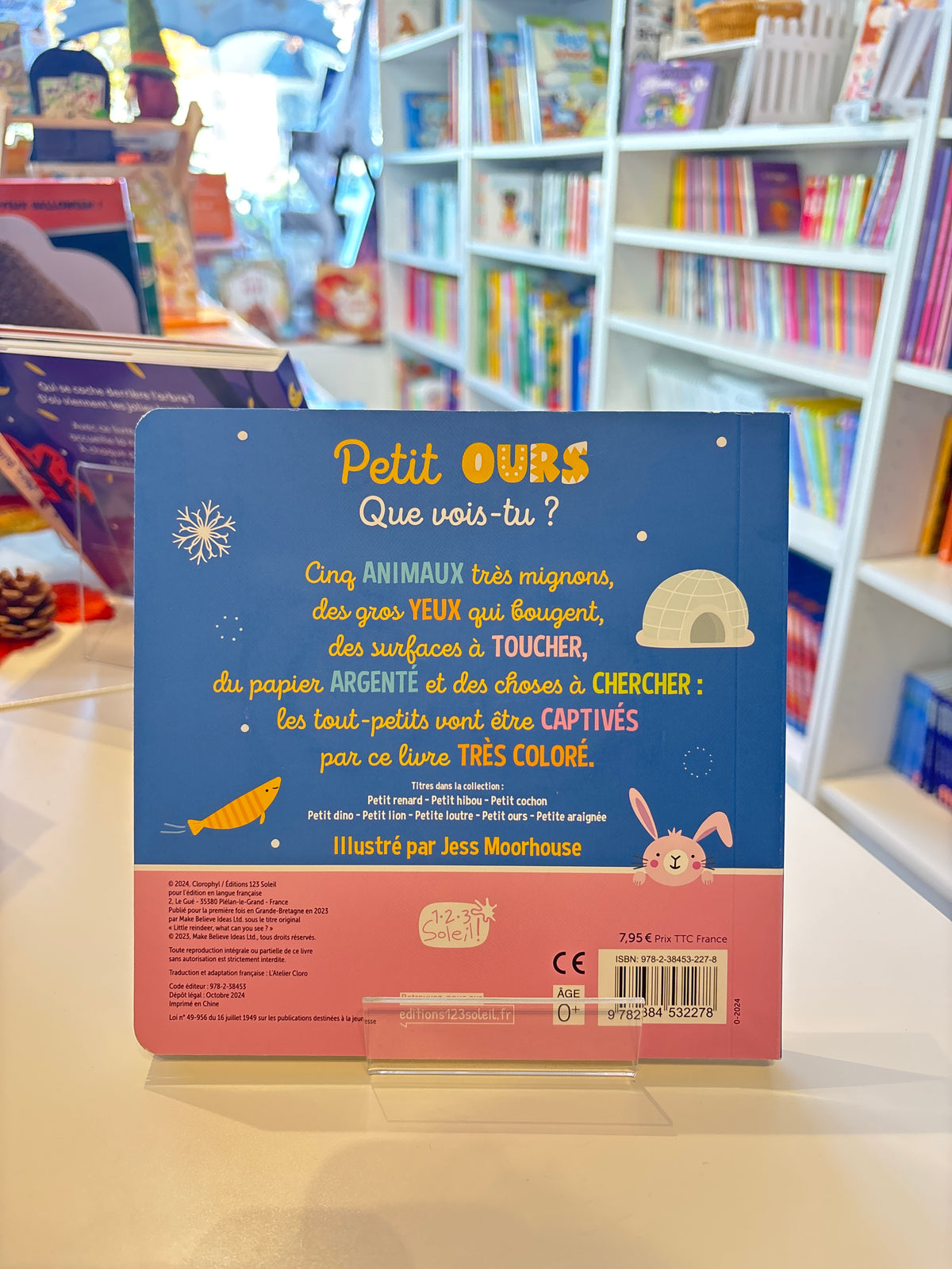 Petit ours, que vois-tu ?