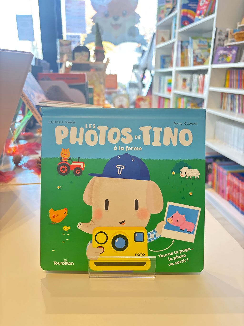 Les photos de Tino à la ferme