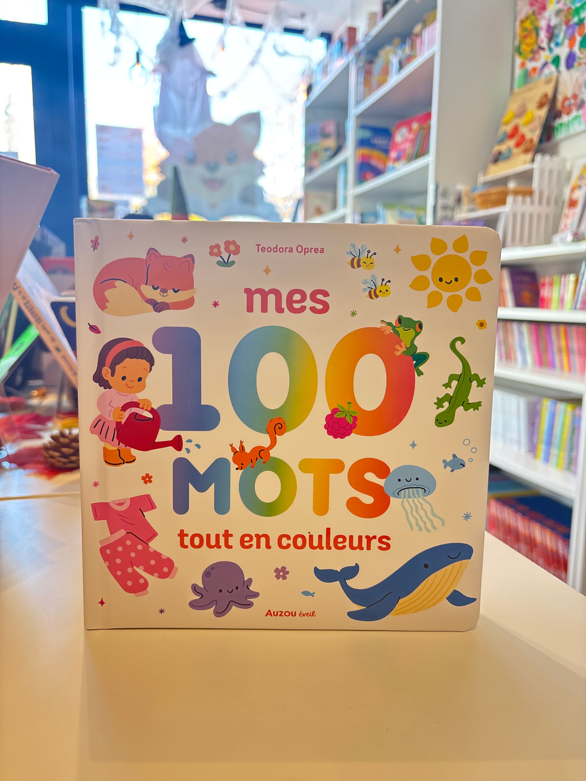 Mes 100 mots tout en couleurs