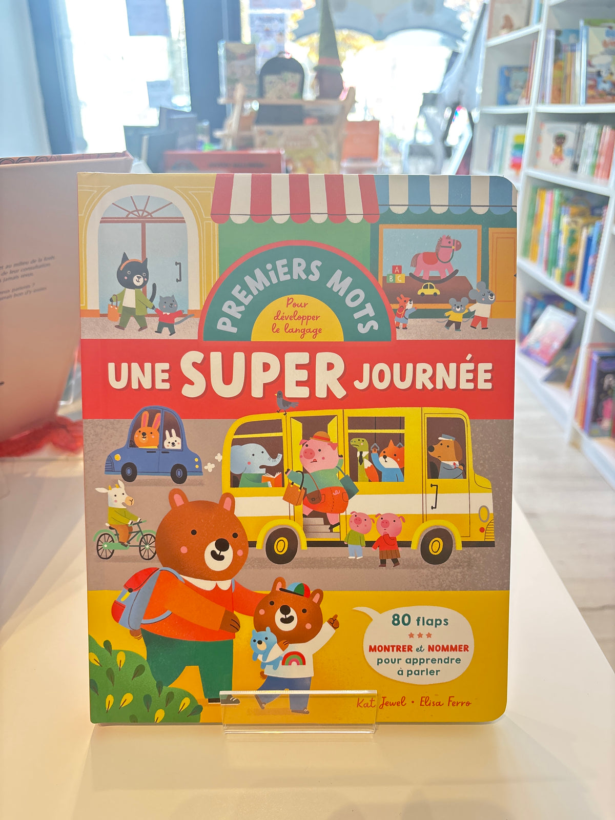 Premiers mots, une super journée
