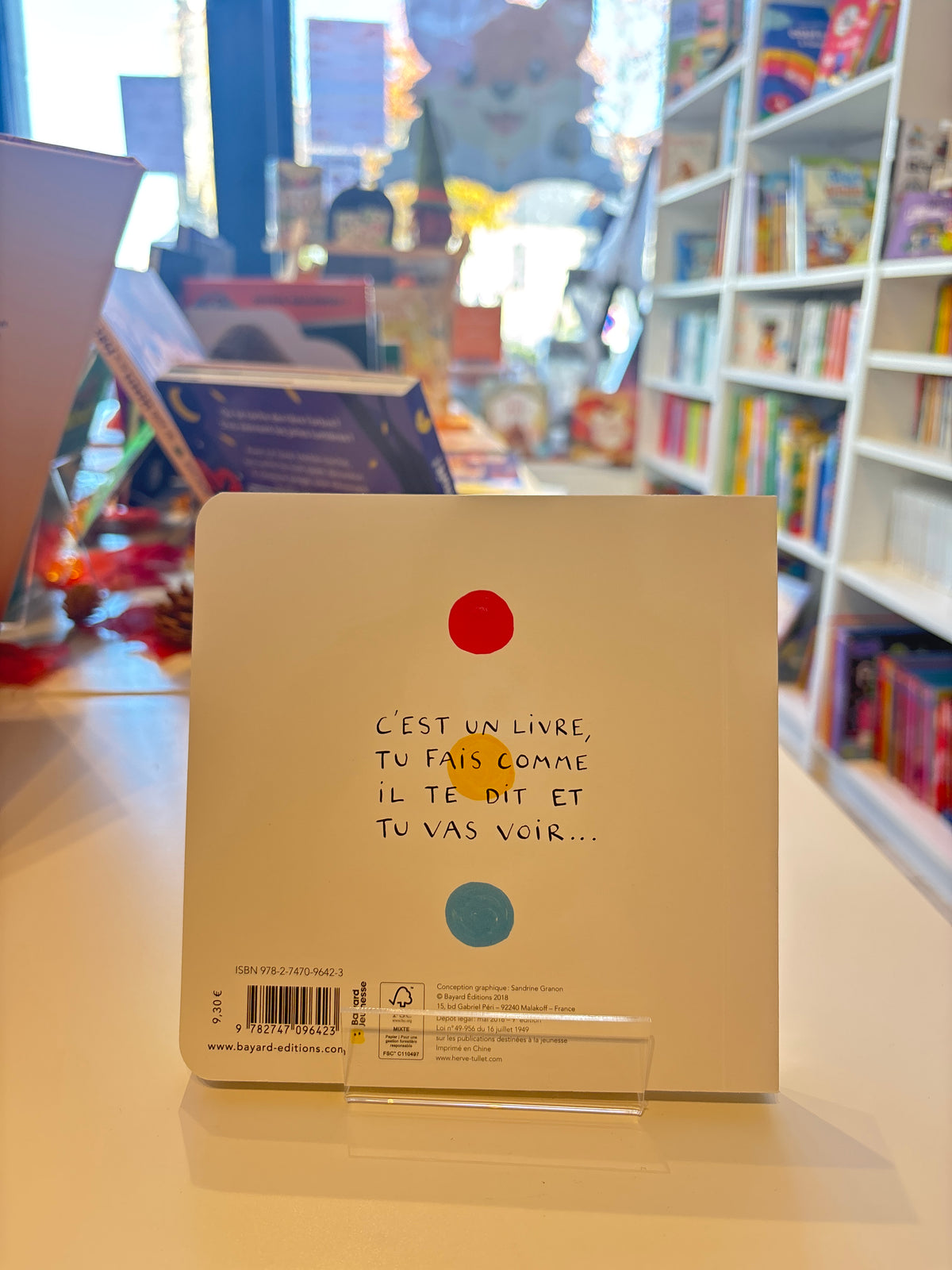 Un livre tout carton