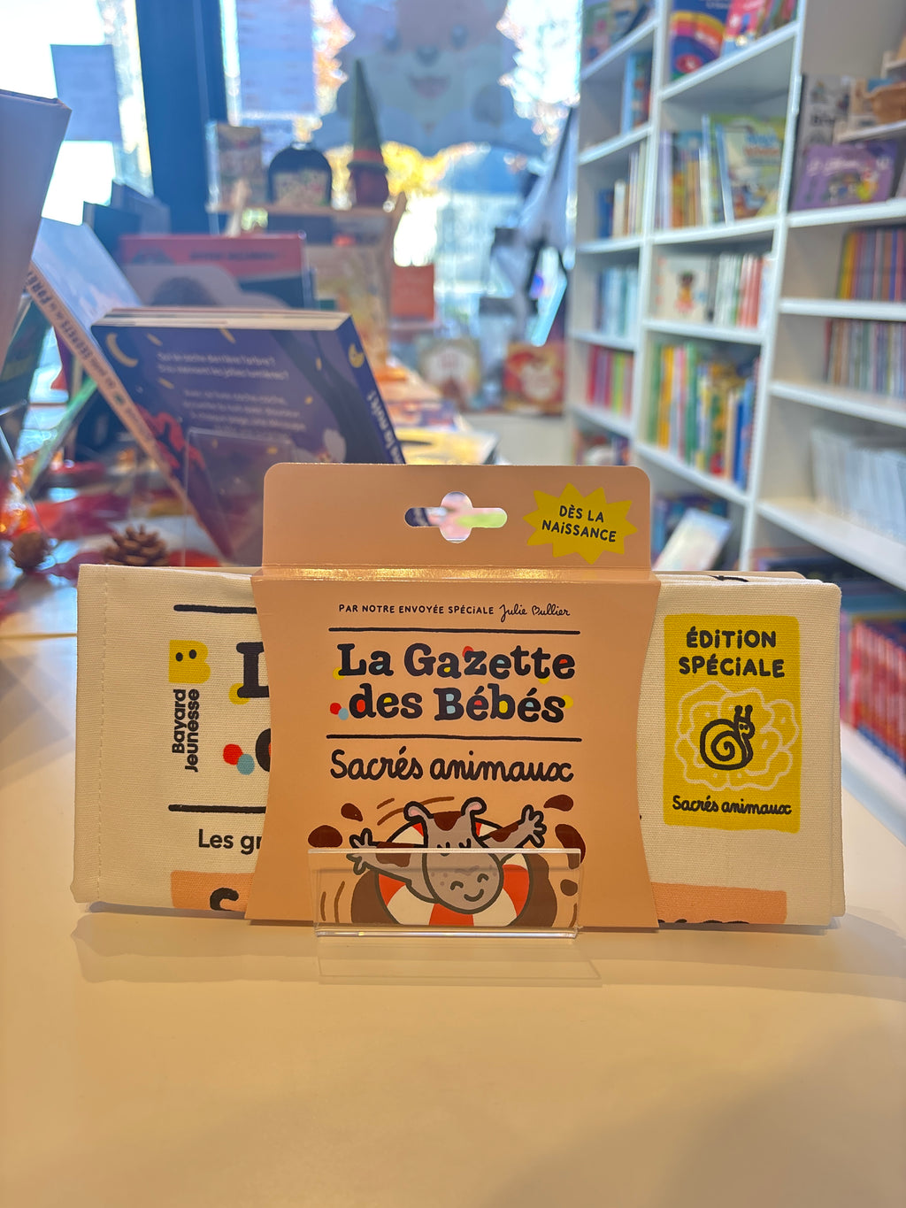 La Gazette des bébés - sacrés animaux