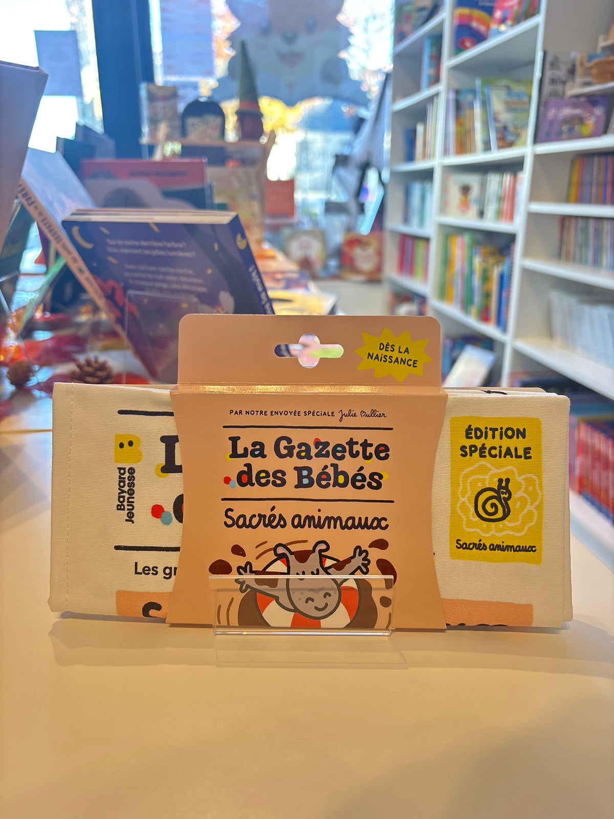La Gazette des bébés - sacrés animaux
