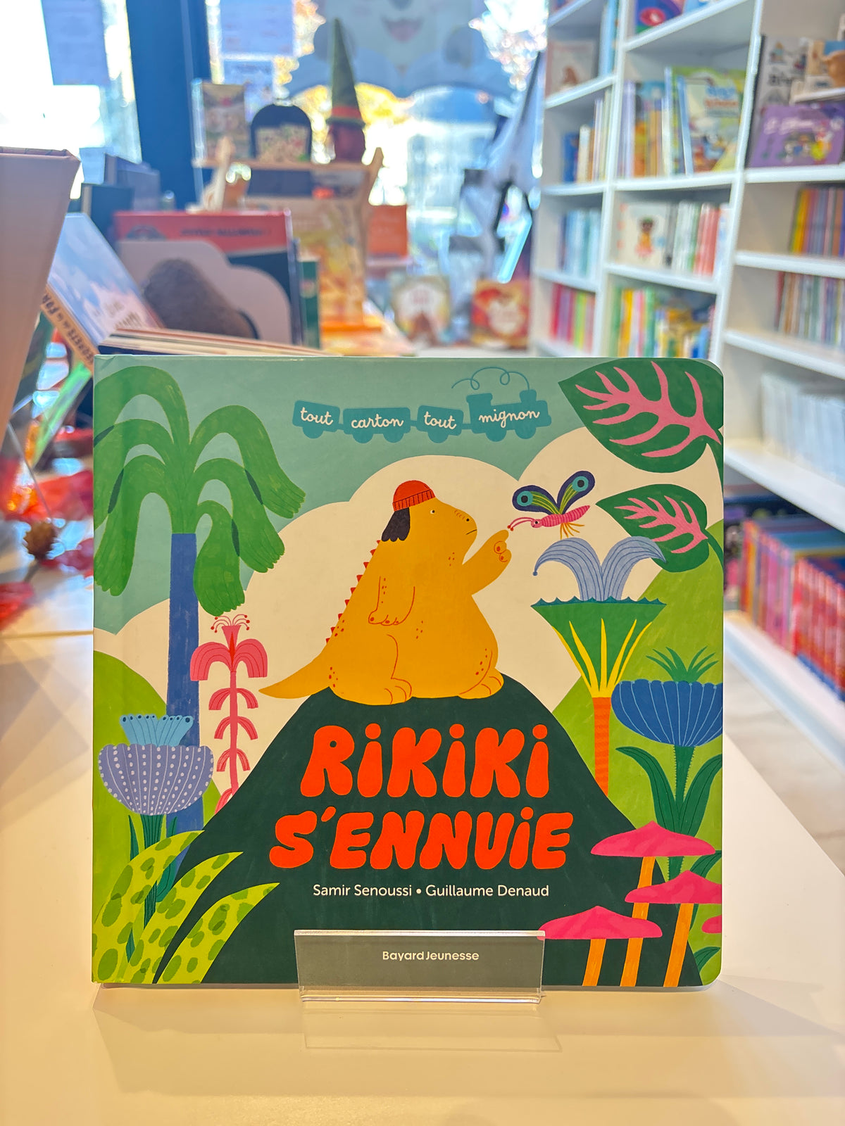 Rikiki s’ennuie